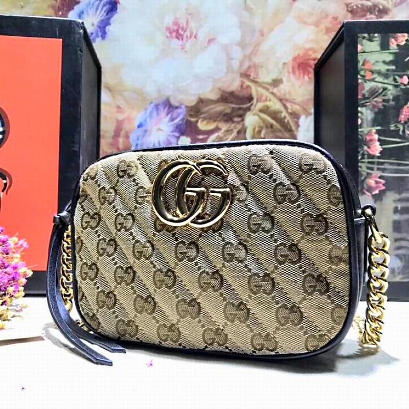 GU Bag Mono Brown