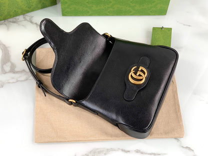 GU Bag Marmont Shoulder 23 CM Black