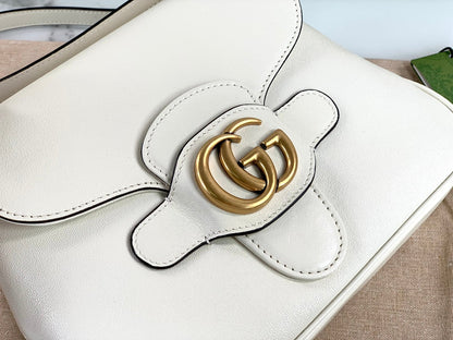 GU Bag Marmont Shoulder 23 CM White