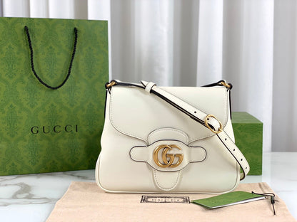 GU Bag Marmont Shoulder 23 CM White