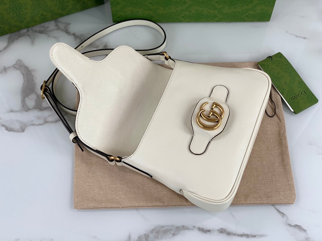 GU Bag Marmont Shoulder 23 CM White
