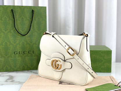 GU Bag Marmont Shoulder 23 CM White