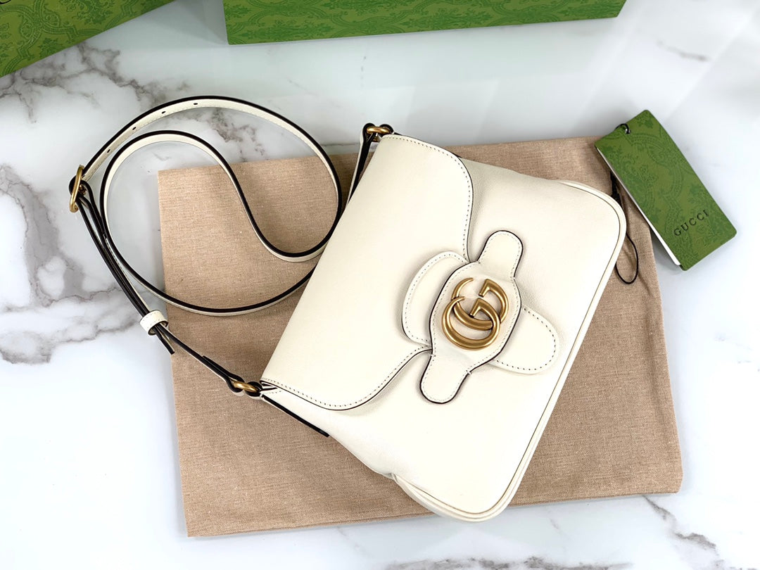 GU Bag Marmont Shoulder 23 CM White