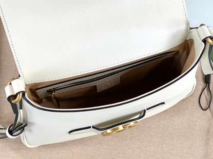 GU Bag Marmont Shoulder 23 CM White