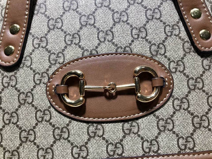 GU Bag Mono Brown