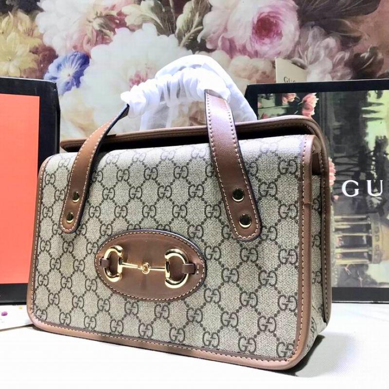 GU Bag Mono Brown