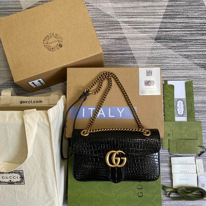 FEN Bag Handle 26 cm 2 Color s Croco