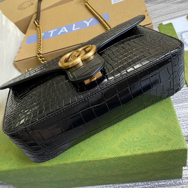 FEN Bag Handle 26 cm 2 Color s Croco