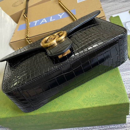 FEN Bag Handle 26 cm 2 Color s Croco