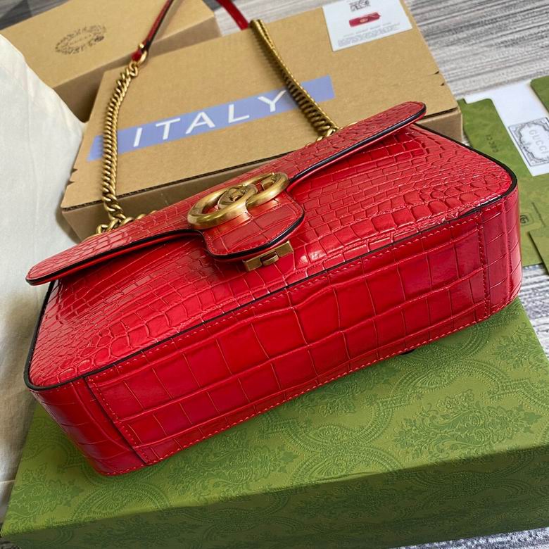 FEN Bag Handle 26 cm 2 Color s Croco