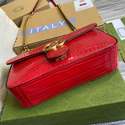 FEN Bag Handle 26 cm 2 Color s Croco