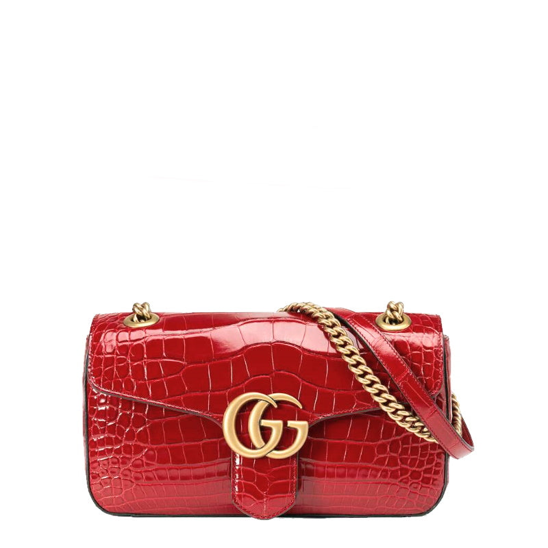 FEN Bag Handle 26 cm 2 Color s Croco
