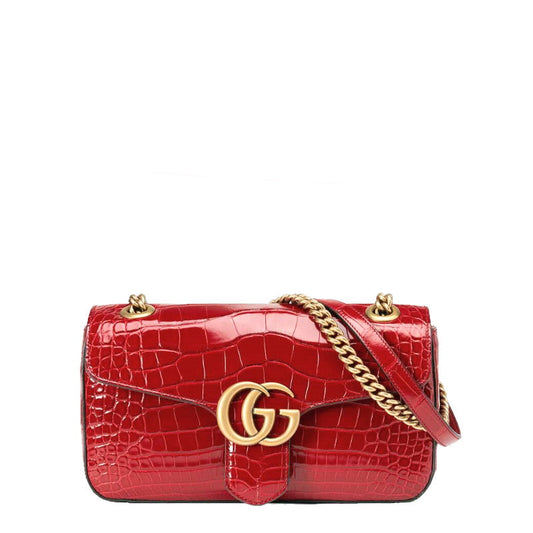 FEN Bag Handle 26 cm 2 Color s Croco