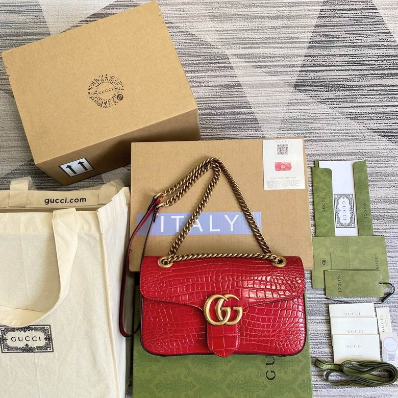 FEN Bag Handle 26 cm 2 Color s Croco