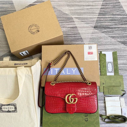 FEN Bag Handle 26 cm 2 Color s Croco