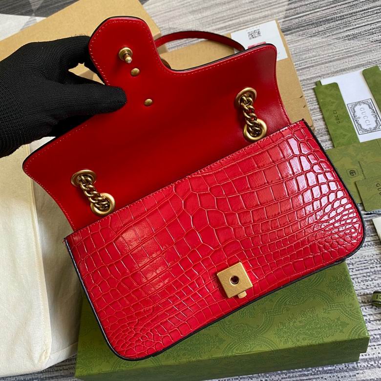 FEN Bag Handle 26 cm 2 Color s Croco