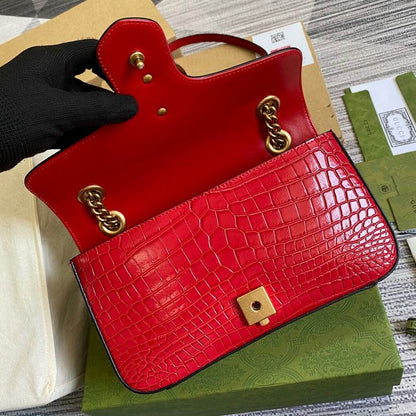 FEN Bag Handle 26 cm 2 Color s Croco