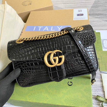 FEN Bag Handle 26 cm 2 Color s Croco