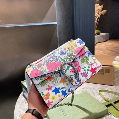 GU Bag Scott Print Shoulder 28 cm