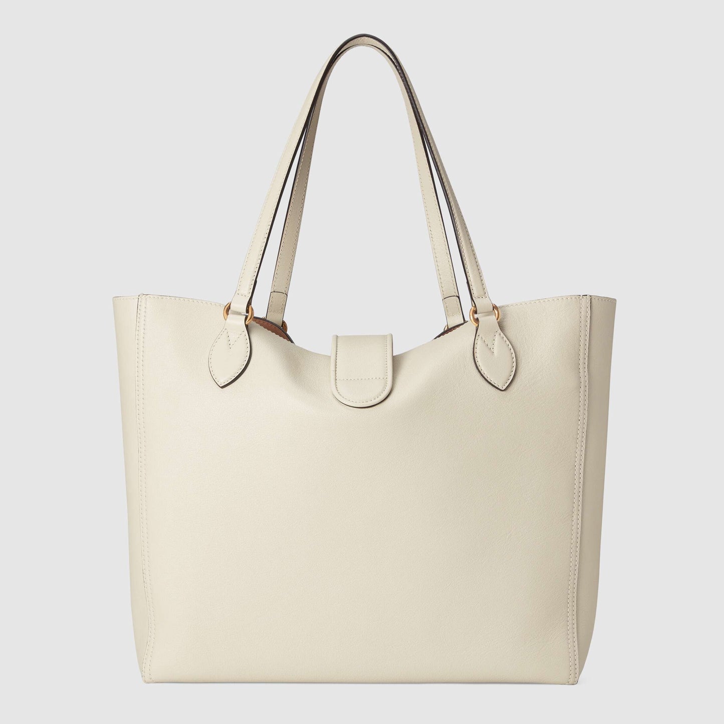GU Tote Bag White 35 cm