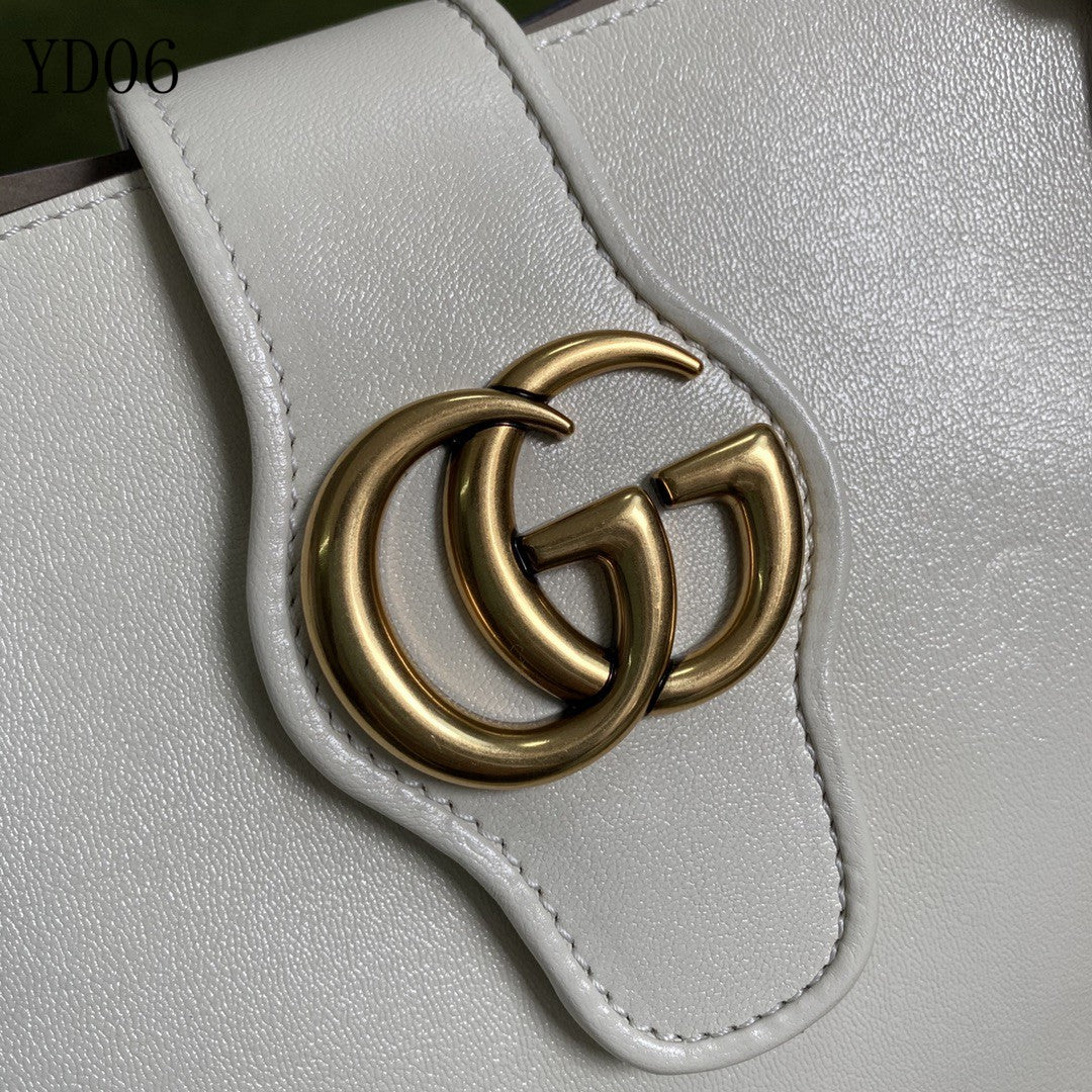 GU Tote Bag White 35 cm