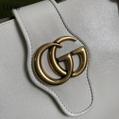 GU Tote Bag White 35 cm