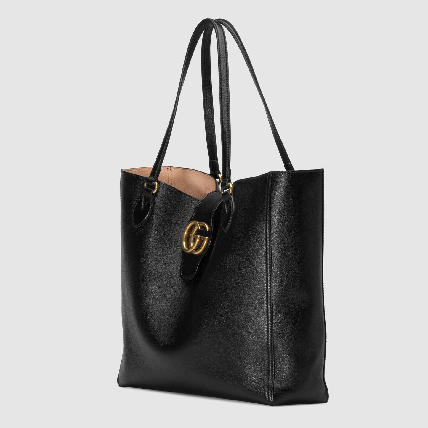 GU Tote Bag Black 35 cm