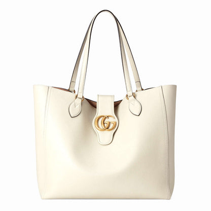 GU Tote Bag White 35 cm