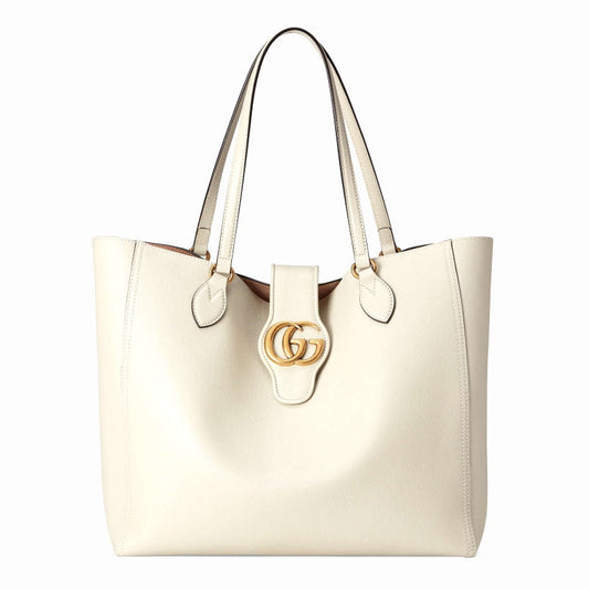 GU Tote Bag White 35 cm
