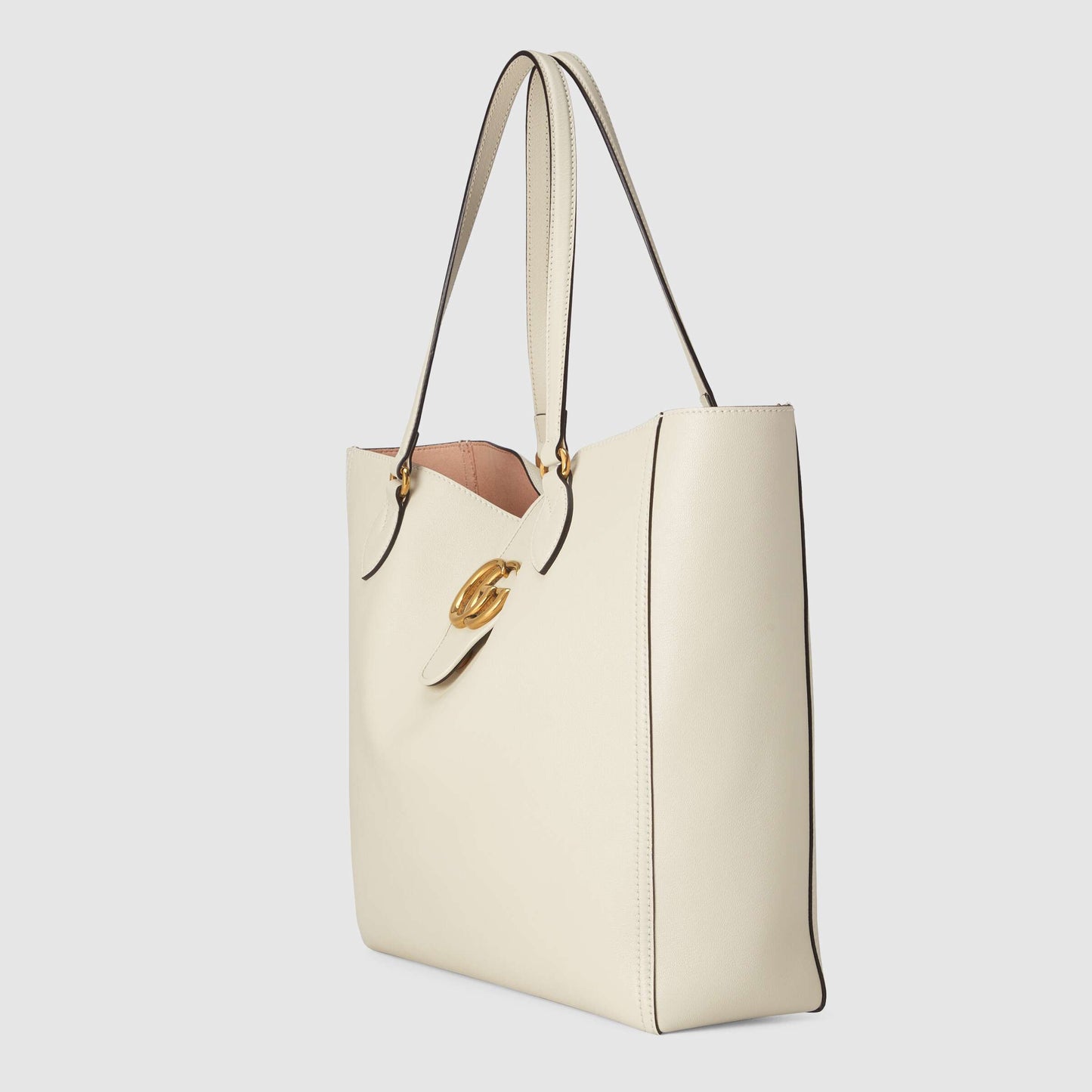 GU Tote Bag White 35 cm