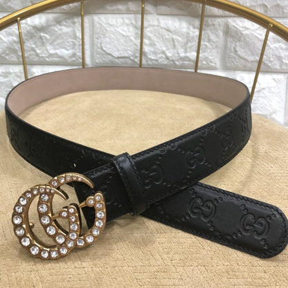 GU Belt Stones Monogram