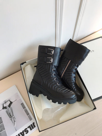 GU  Boots Black