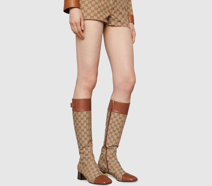GU  Boots 2 Color 's Heels