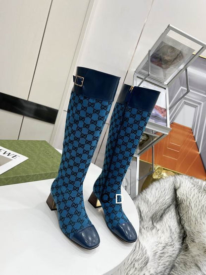 GU  Boots 2 Color 's Heels