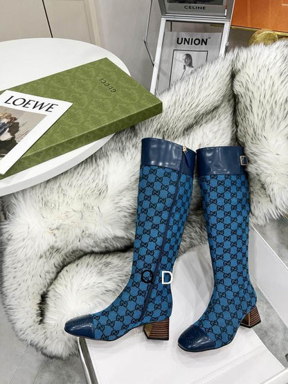 GU  Boots 2 Color 's Heels