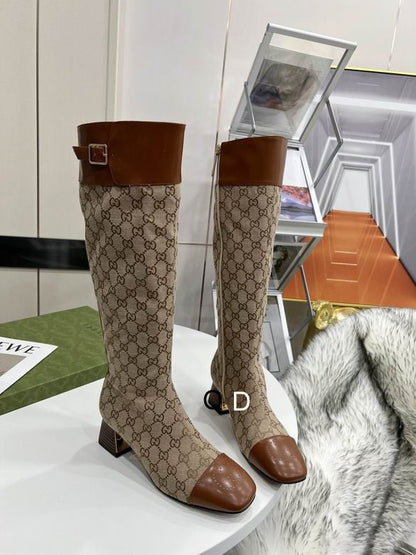GU  Boots 2 Color 's Heels