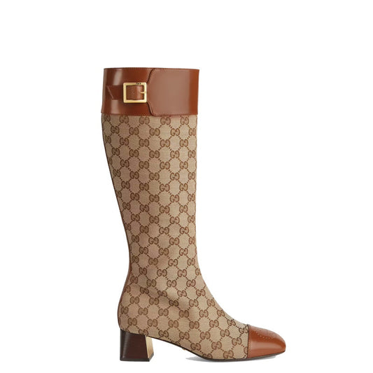 GU  Boots 2 Color 's Heels