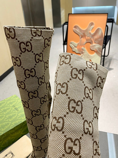GU Boots High Above Knee 2 Style 's 2 Color's