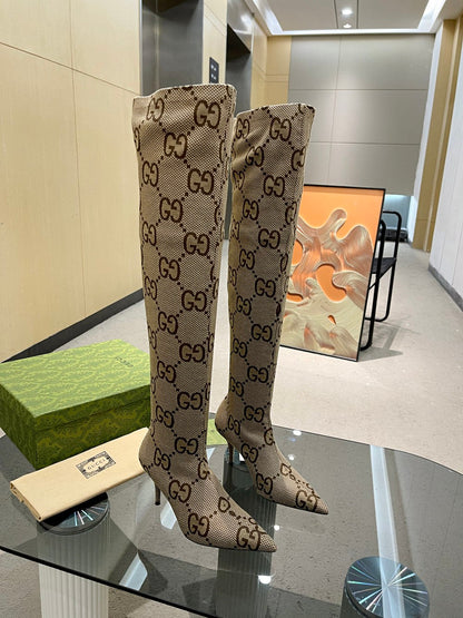 GU Boots High Above Knee 2 Style 's 2 Color's