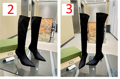 GU Boots High Above Knee 2 Style 's 2 Color's
