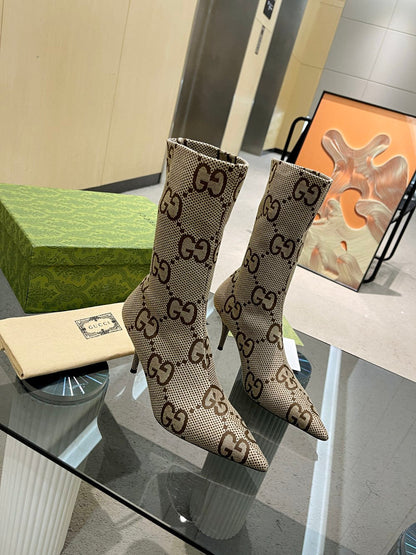 GU Boots High Above Knee 2 Style 's 2 Color's