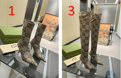 GU Boots High Above Knee 2 Style 's 2 Color's