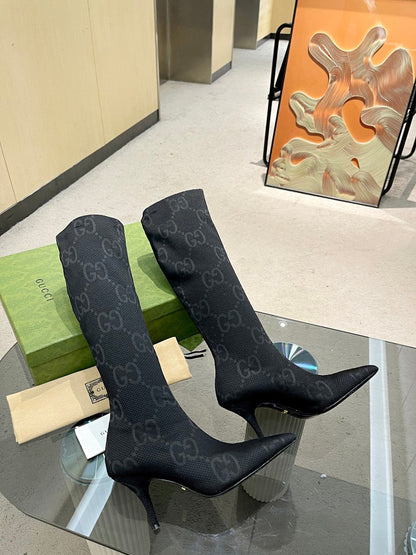 GU Boots High Above Knee 2 Style 's 2 Color's