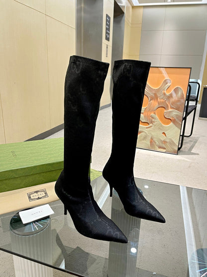 GU Boots High Above Knee 2 Style 's 2 Color's