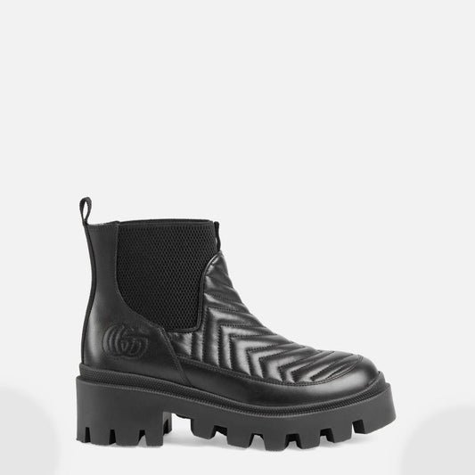 GU Boots Black Low