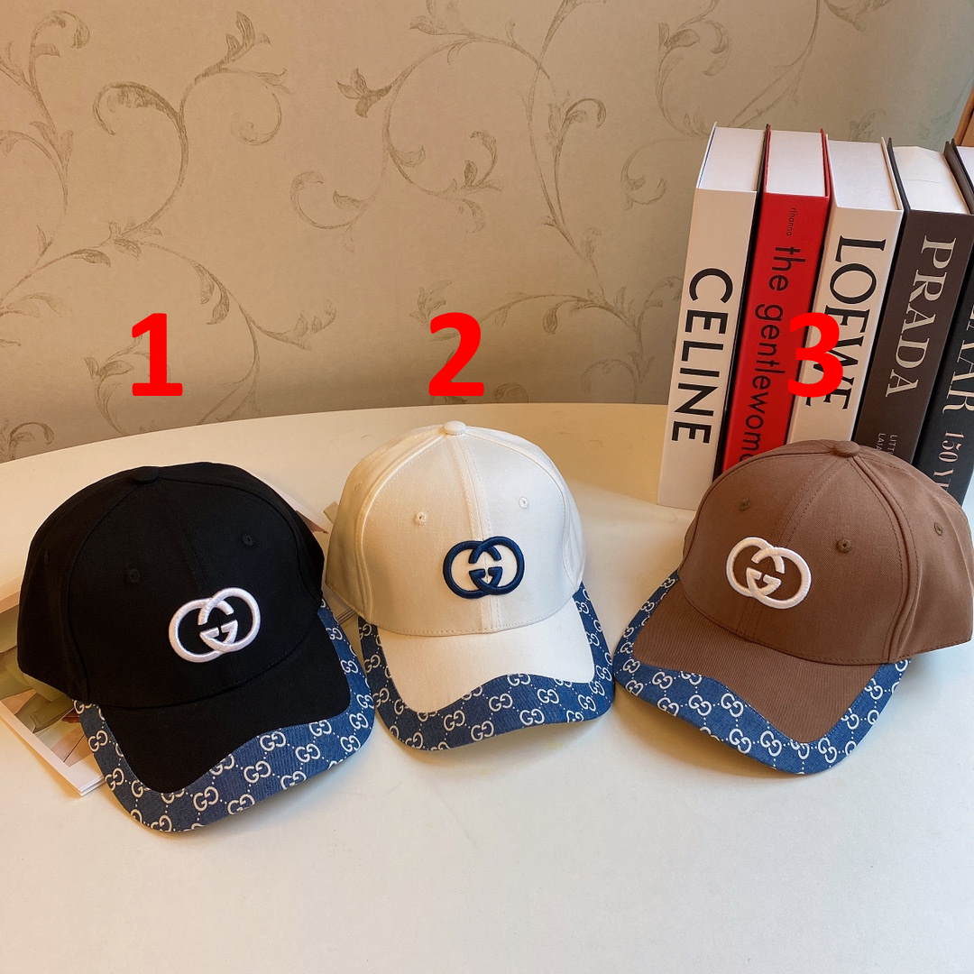 GU Hat Cap 3 Color 's