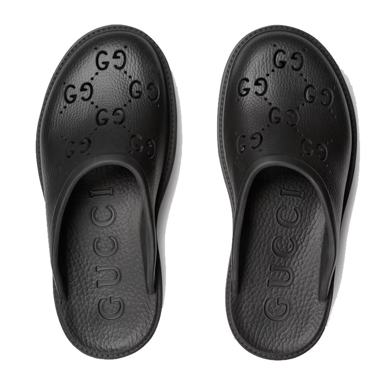 GU Sandals  Platform Wedge Mule