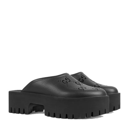 GU Sandals  Platform Wedge Mule