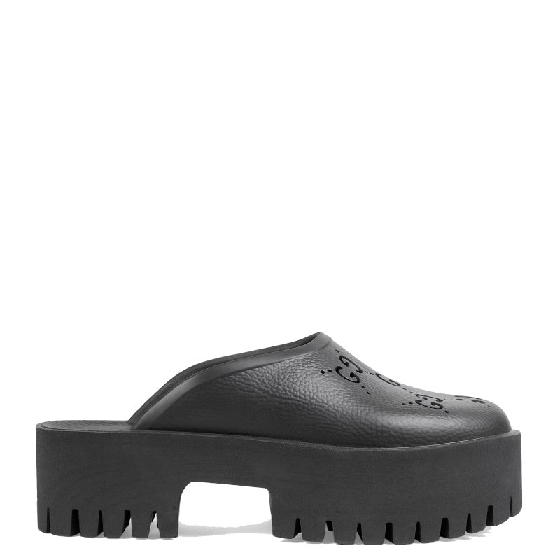 GU Sandals  Platform Wedge Mule