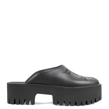 GU Sandals  Platform Wedge Mule